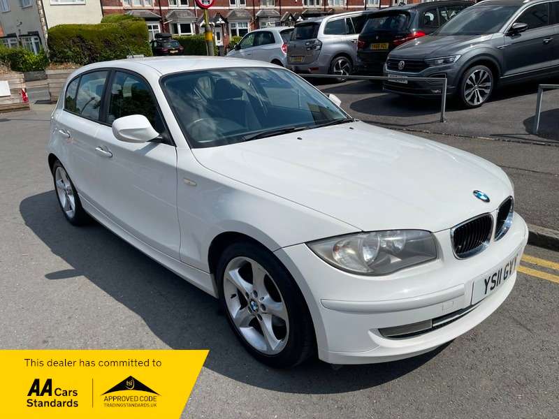 A 2011 BMW 1 SERIES 118d SPORT A 2011 BMW 1 SERIES 118d SPORT