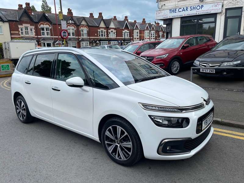 2017 CITROEN C4 PICASSO 2017 CITROEN C4 PICASSO