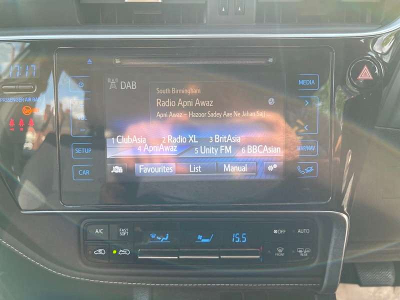 2018 TOYOTA AURIS 2018 TOYOTA AURIS