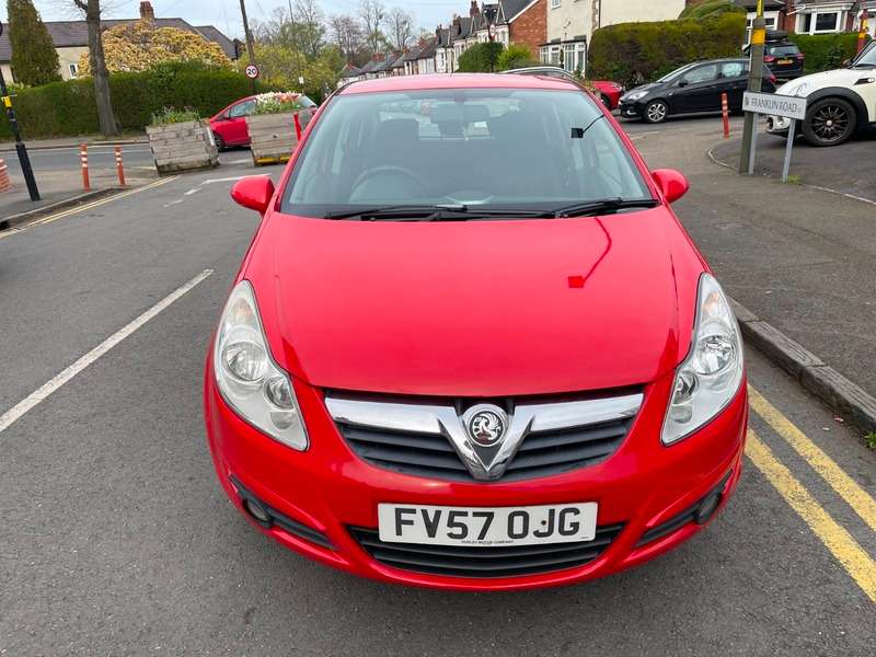 2007 VAUXHALL CORSA 2007 VAUXHALL CORSA
