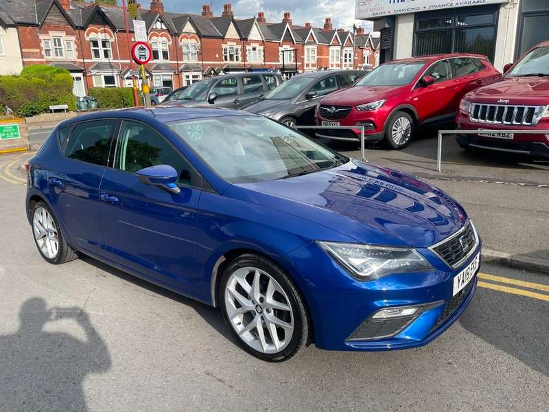 2018 SEAT LEON 2018 SEAT LEON