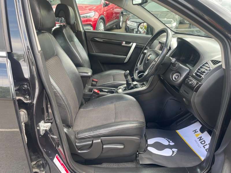 2012 CHEVROLET CAPTIVA 2012 CHEVROLET CAPTIVA