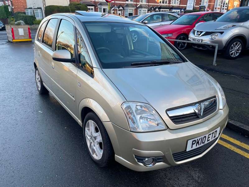 2010 VAUXHALL MERIVA 2010 VAUXHALL MERIVA
