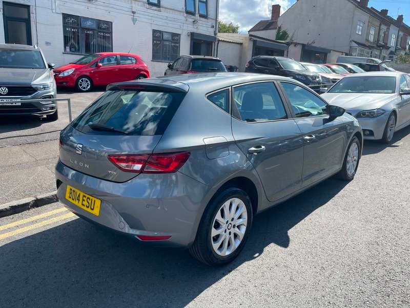 2014 SEAT LEON 2014 SEAT LEON