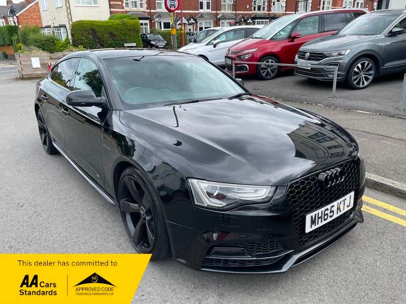 A 2016 AUDI A5 TDI S LINE BLACK EDITION PLUS A 2016 AUDI A5 TDI S LINE BLACK EDITION PLUS