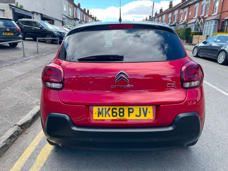 2018 CITROEN C3 2018 CITROEN C3