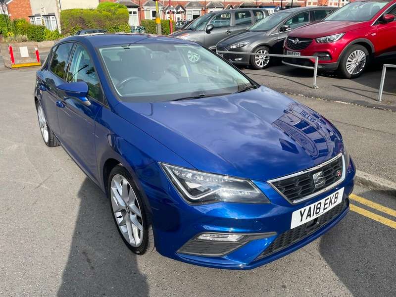 2018 SEAT LEON 2018 SEAT LEON