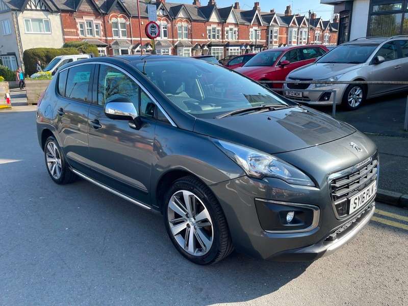 A 2016 PEUGEOT 3008 BLUE HDI S/S ALLURE A 2016 PEUGEOT 3008 BLUE HDI S/S ALLURE