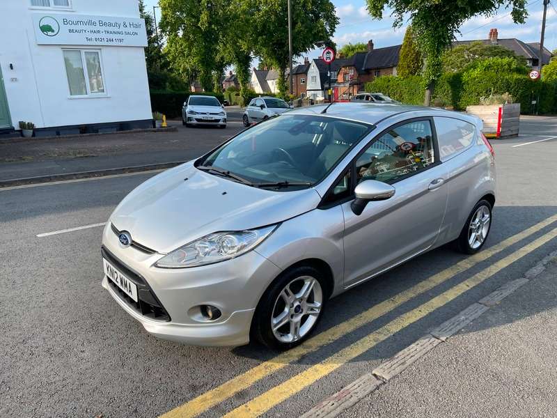 2012 FORD FIESTA 2012 FORD FIESTA