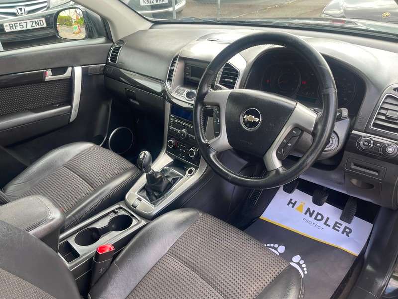 2012 CHEVROLET CAPTIVA 2012 CHEVROLET CAPTIVA