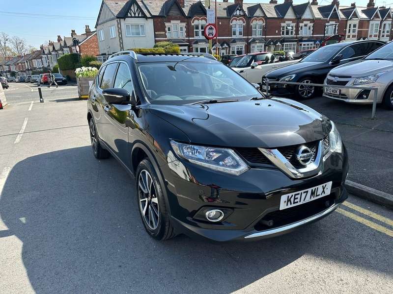 2017 NISSAN X-TRAIL 2017 NISSAN X-TRAIL