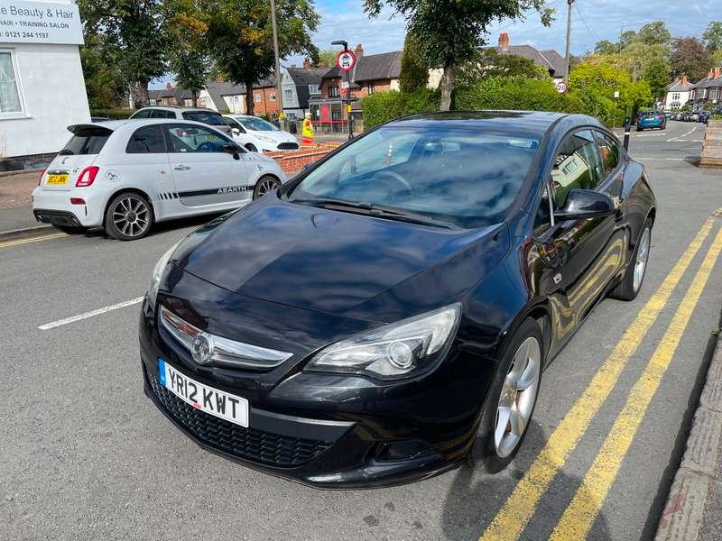 2012 VAUXHALL ASTRA 2012 VAUXHALL ASTRA