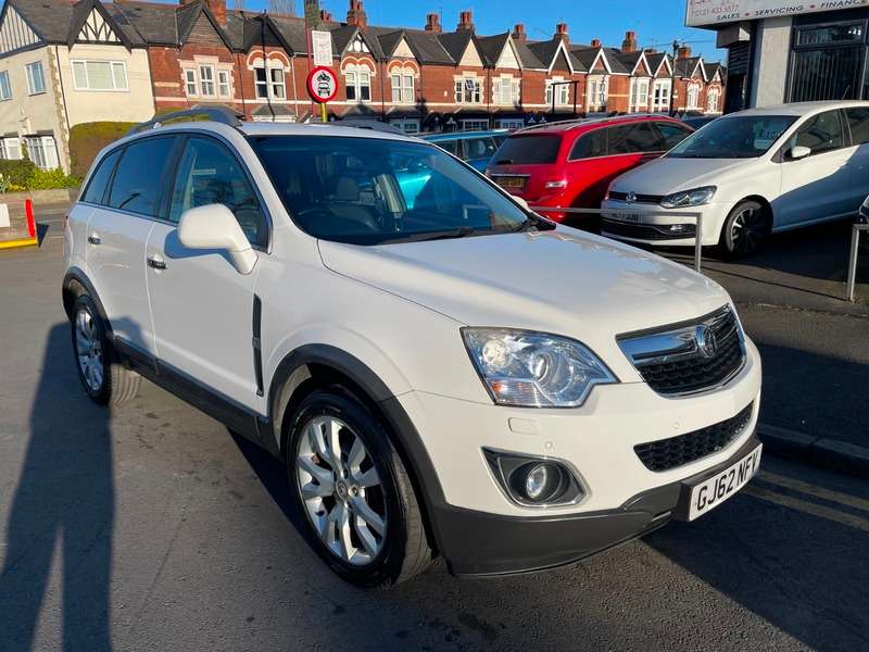 2012 VAUXHALL ANTARA 2012 VAUXHALL ANTARA