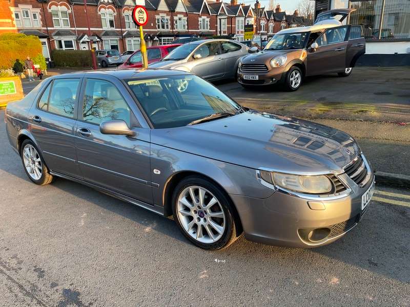 A 2007 SAAB 9-5 T VECTORR SPORT (185BHP) A 2007 SAAB 9-5 T VECTORR SPORT (185BHP)