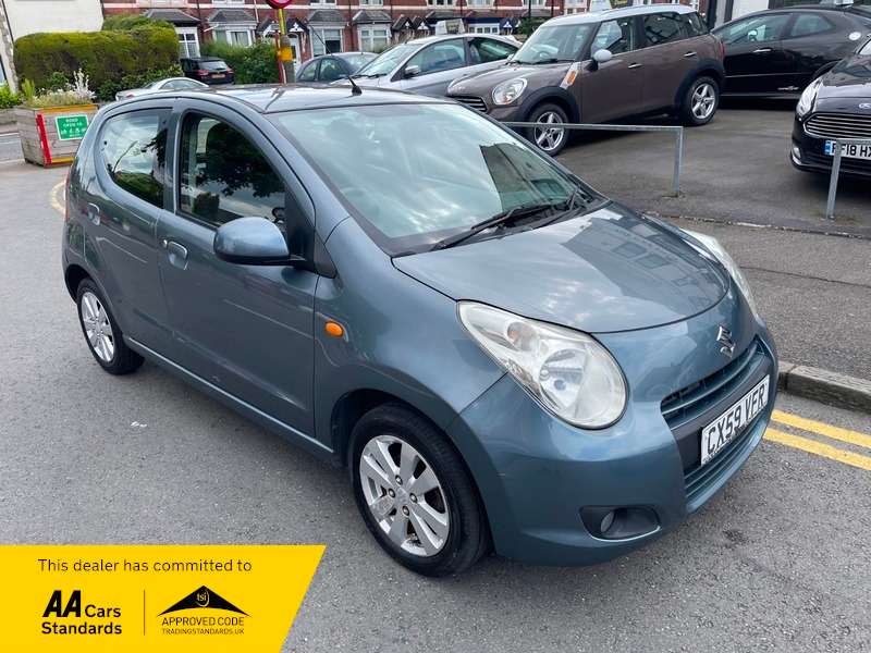 A 2009 SUZUKI ALTO SZ4 A 2009 SUZUKI ALTO SZ4