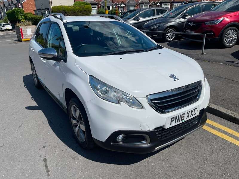 A 2016 PEUGEOT 2008 ALLURE A 2016 PEUGEOT 2008 ALLURE