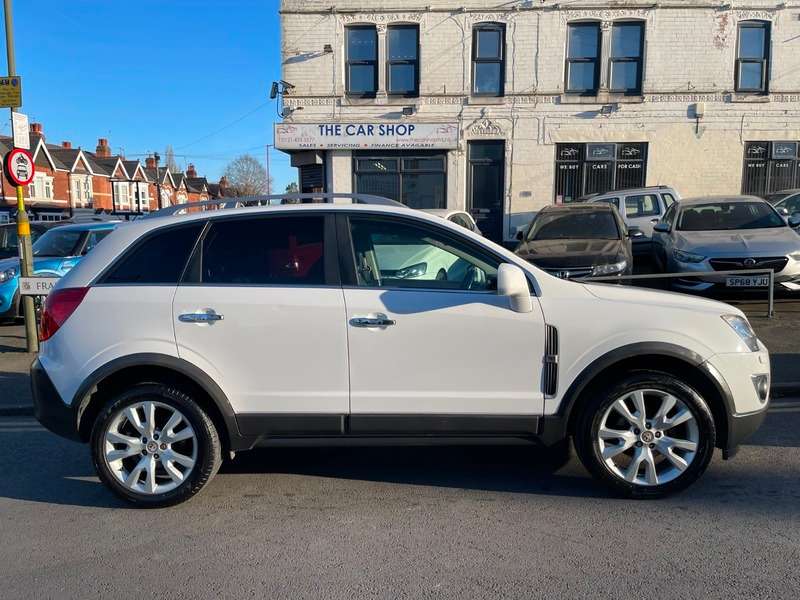 2012 VAUXHALL ANTARA 2012 VAUXHALL ANTARA