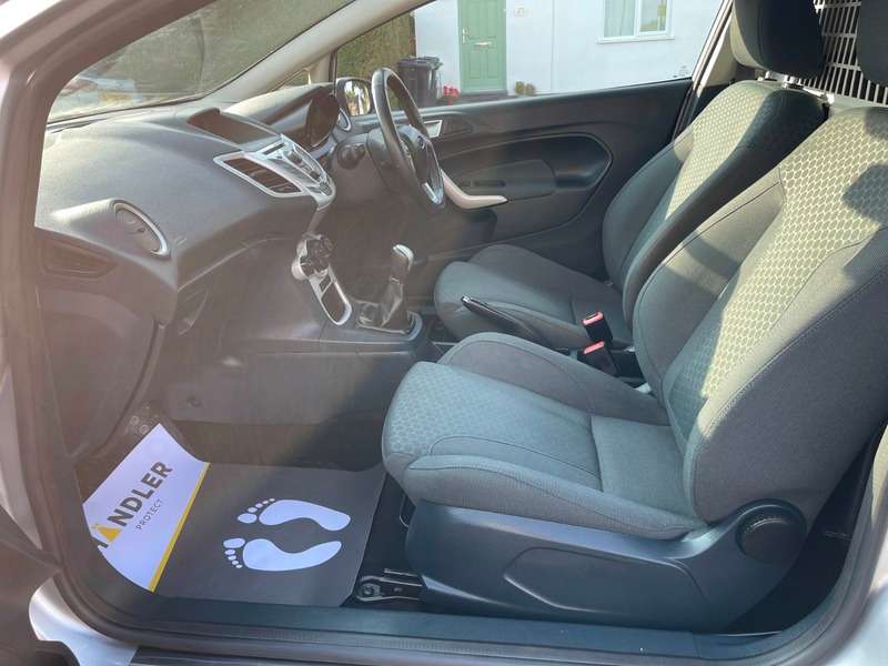 2012 FORD FIESTA 2012 FORD FIESTA