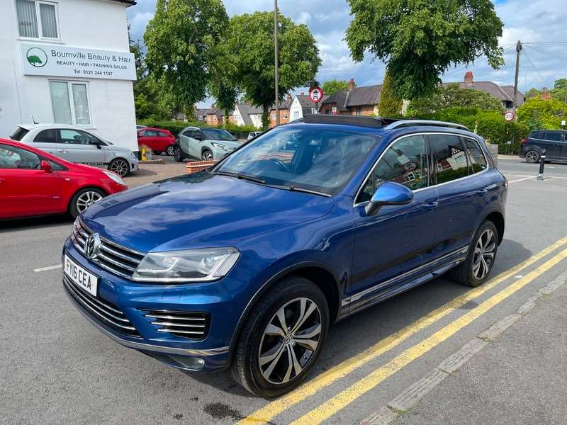 2016 VOLKSWAGEN TOUAREG 2016 VOLKSWAGEN TOUAREG