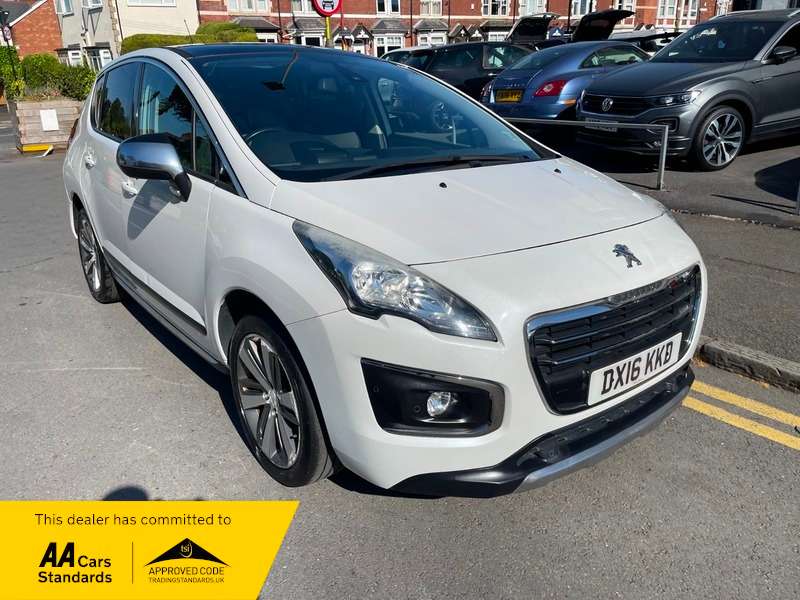 A 2016 PEUGEOT 3008 BLUE HDI S/S ALLURE A 2016 PEUGEOT 3008 BLUE HDI S/S ALLURE