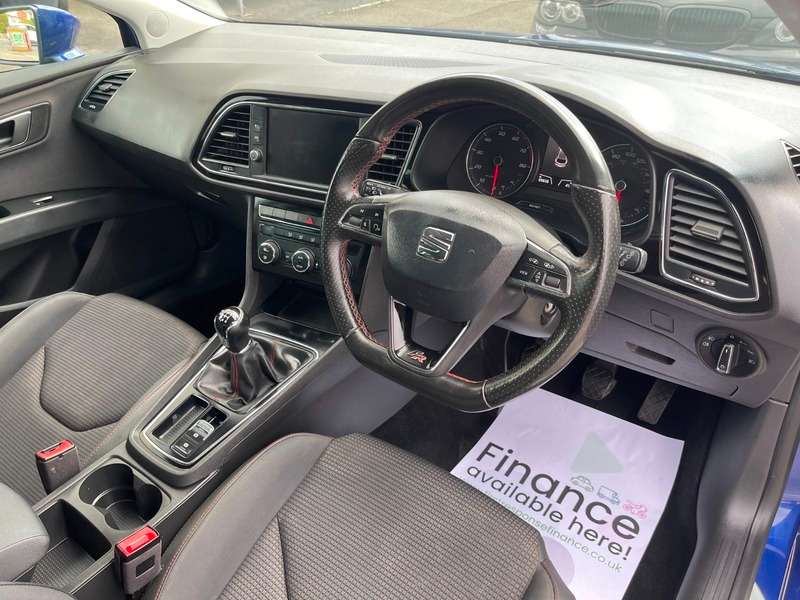 2018 SEAT LEON 2018 SEAT LEON