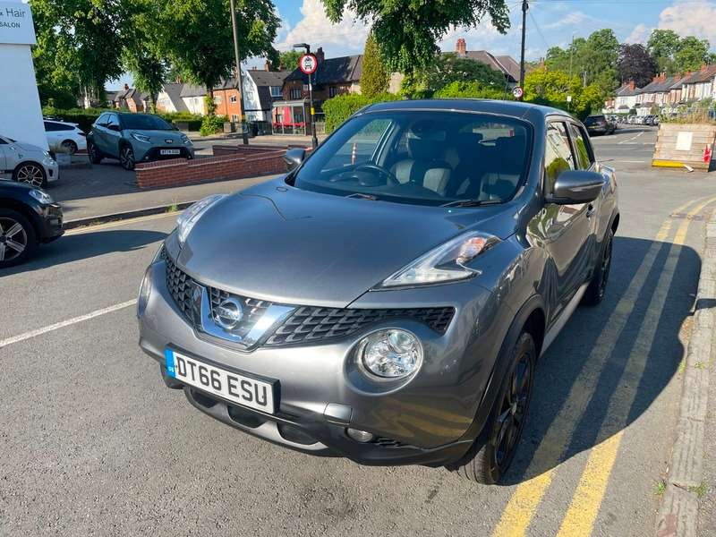 2017 NISSAN JUKE 2017 NISSAN JUKE