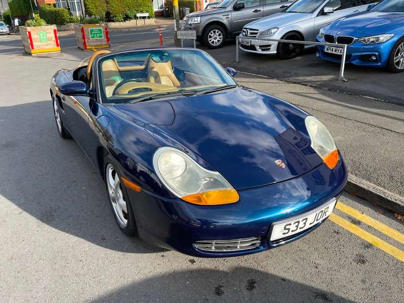 2000 PORSCHE BOXSTER 2000 PORSCHE BOXSTER