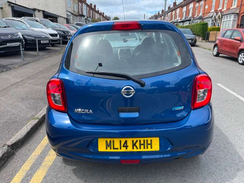 2014 NISSAN MICRA 2014 NISSAN MICRA