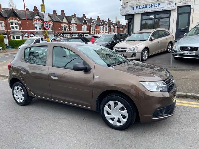 2019 DACIA SANDERO 2019 DACIA SANDERO