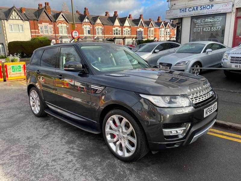 2017 LAND ROVER RANGE ROVER SPORT 2017 LAND ROVER RANGE ROVER SPORT