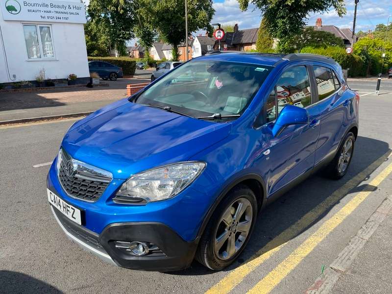 2014 VAUXHALL MOKKA 2014 VAUXHALL MOKKA