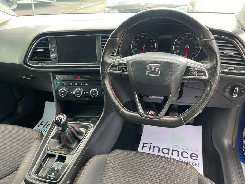 2018 SEAT LEON 2018 SEAT LEON