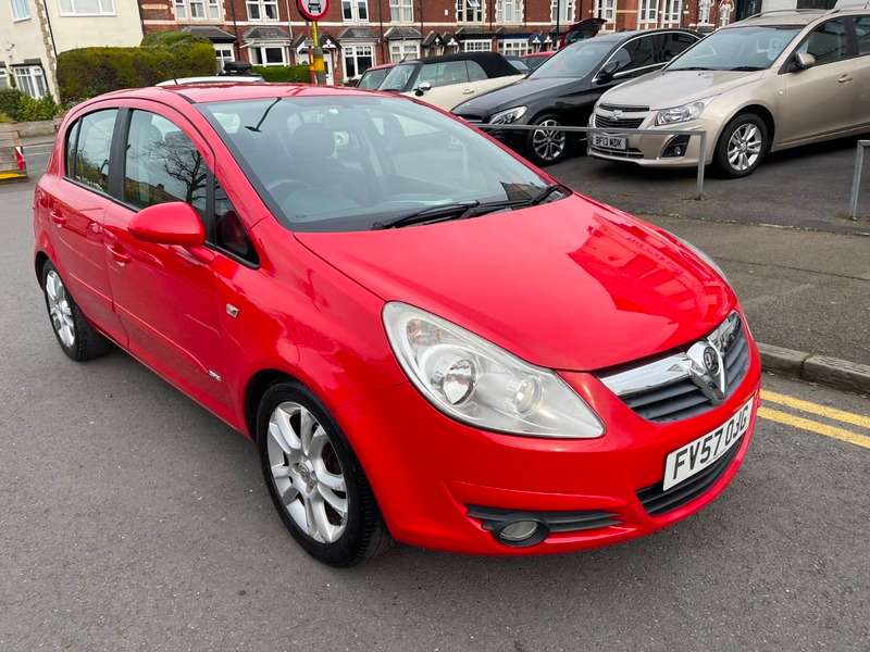 2007 VAUXHALL CORSA 2007 VAUXHALL CORSA