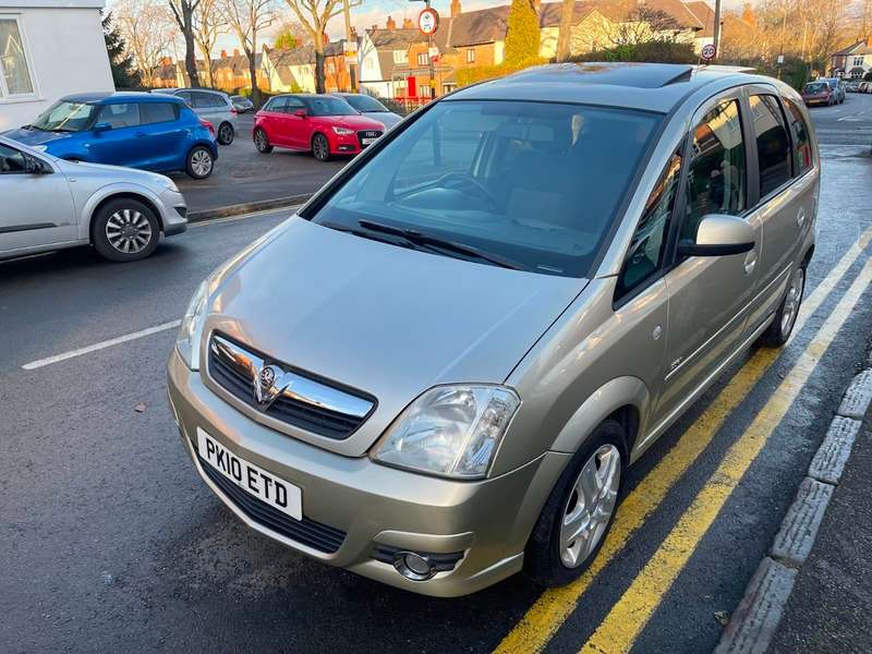 2010 VAUXHALL MERIVA 2010 VAUXHALL MERIVA