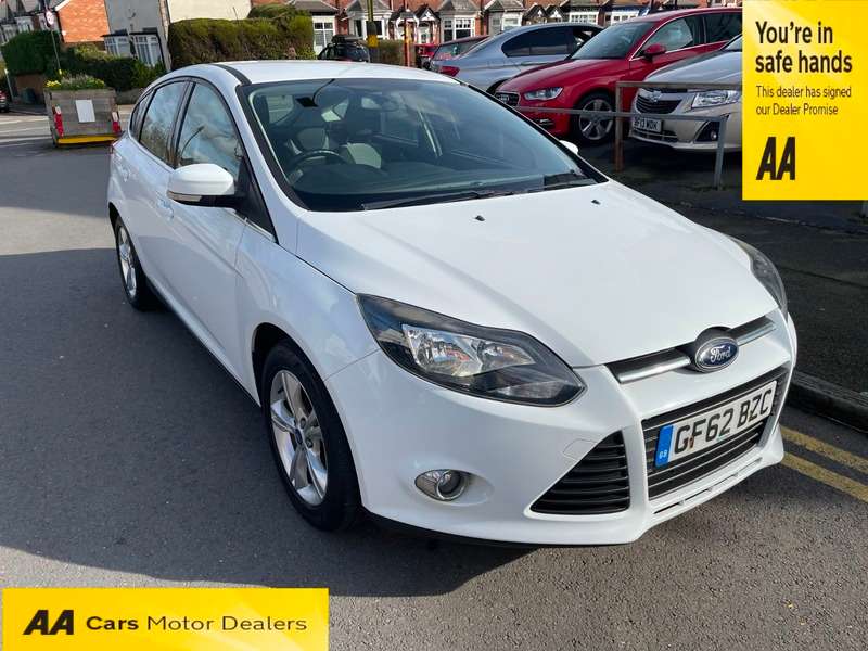 A 2012 FORD FOCUS ZETEC A 2012 FORD FOCUS ZETEC