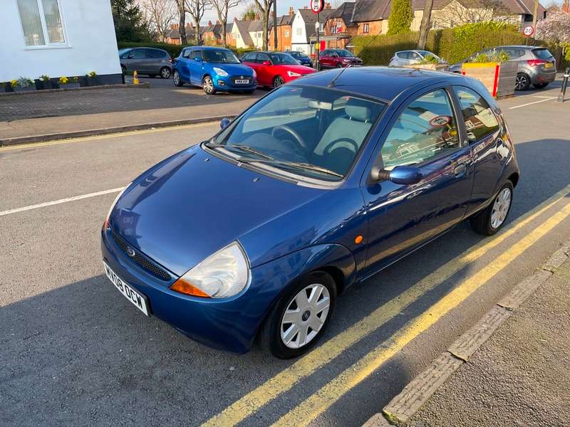 2008 FORD KA 2008 FORD KA