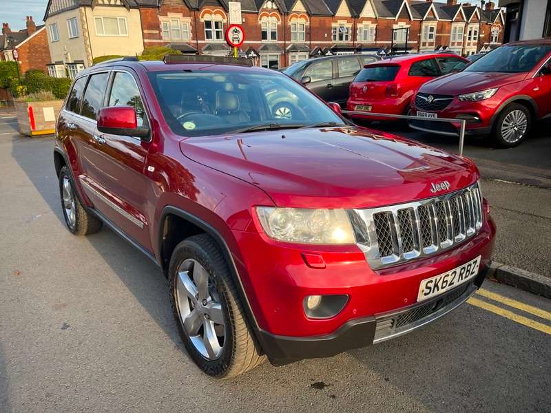 2012 JEEP GRAND CHEROKEE 2012 JEEP GRAND CHEROKEE