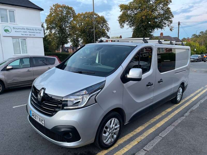 2017 RENAULT TRAFIC 2017 RENAULT TRAFIC