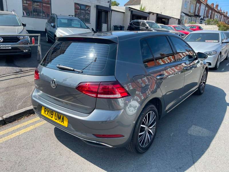 2018 VOLKSWAGEN GOLF 2018 VOLKSWAGEN GOLF
