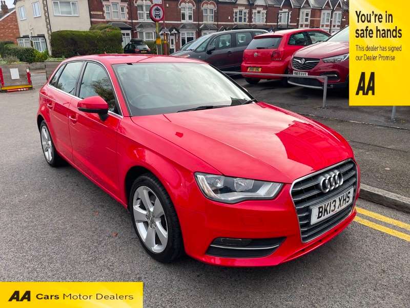 A 2013 AUDI A3 TFSI SPORT A 2013 AUDI A3 TFSI SPORT