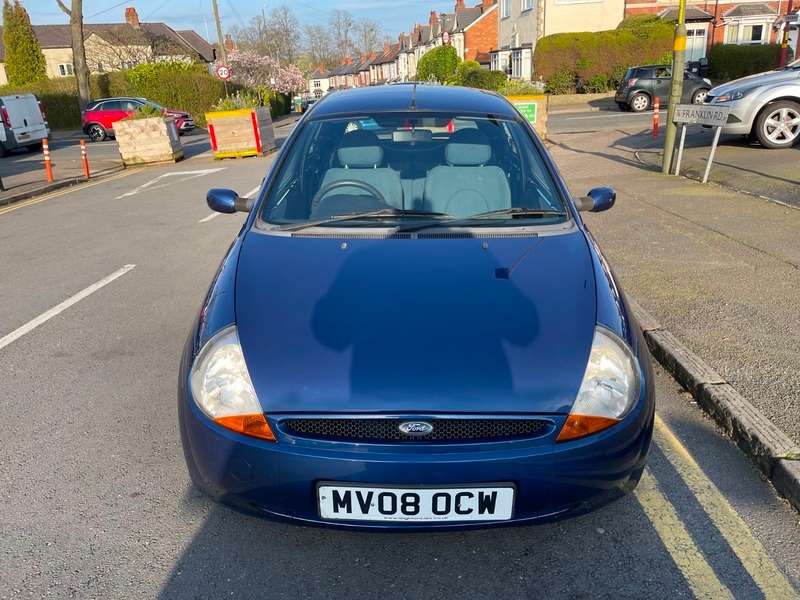 2008 FORD KA 2008 FORD KA