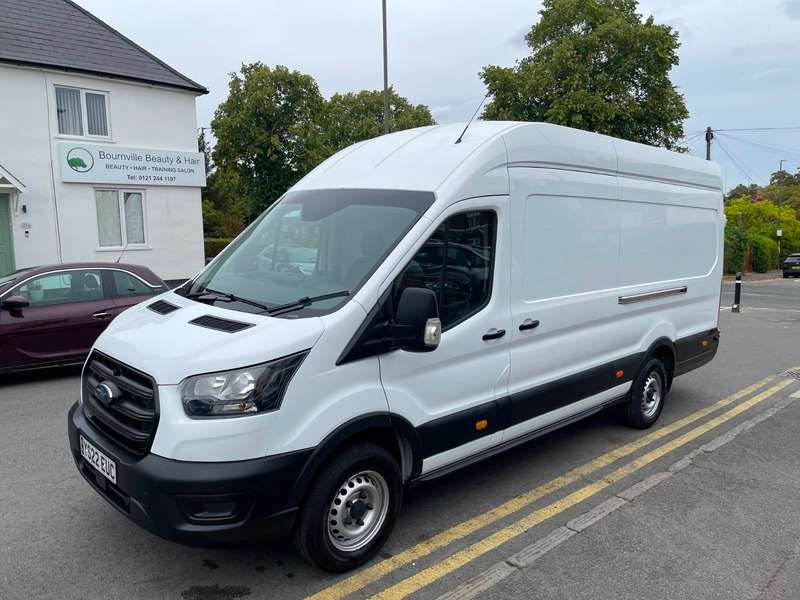 2022 FORD TRANSIT 2022 FORD TRANSIT