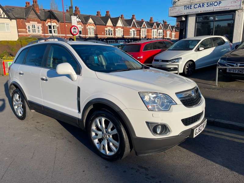 2012 VAUXHALL ANTARA 2012 VAUXHALL ANTARA