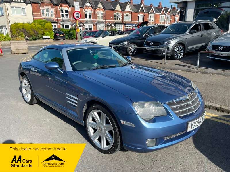 A 2006 CHRYSLER CROSSFIRE V6 A 2006 CHRYSLER CROSSFIRE V6