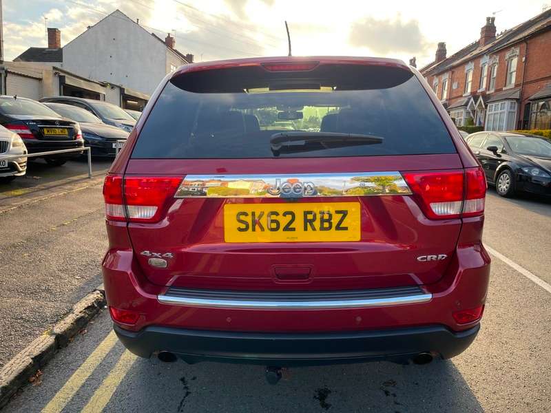 2012 JEEP GRAND CHEROKEE 2012 JEEP GRAND CHEROKEE