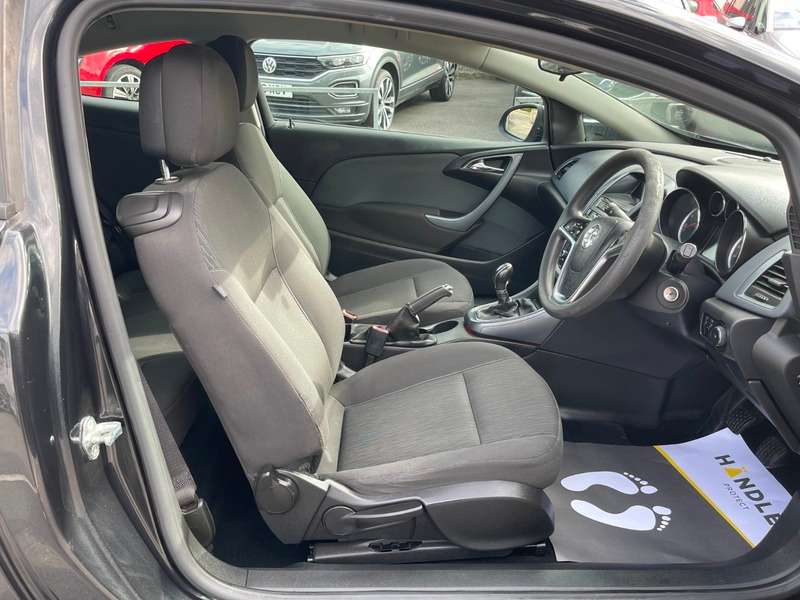 2012 VAUXHALL ASTRA 2012 VAUXHALL ASTRA