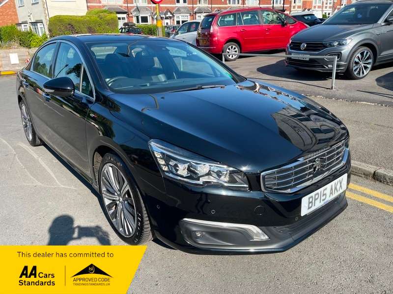 A 2015 PEUGEOT 508 BLUE HDI S/S GT A 2015 PEUGEOT 508 BLUE HDI S/S GT