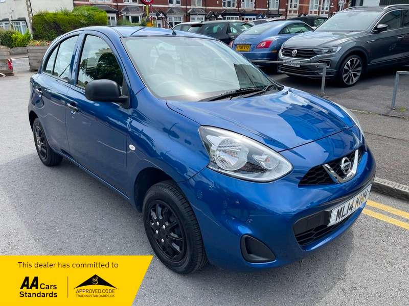 A 2014 NISSAN MICRA VISIA A 2014 NISSAN MICRA VISIA
