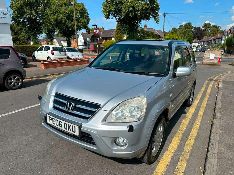 A 2006 HONDA CR-V VTEC EXECUTIVE A 2006 HONDA CR-V VTEC EXECUTIVE