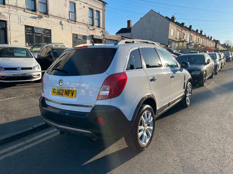 2012 VAUXHALL ANTARA 2012 VAUXHALL ANTARA